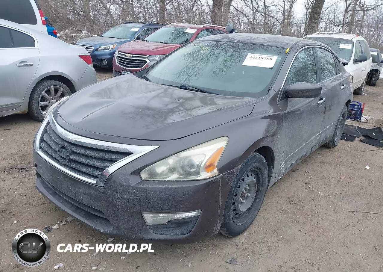 2014 Nissan Altima 2.5 S VIN:1N4AL3AP7EC407124 - 2