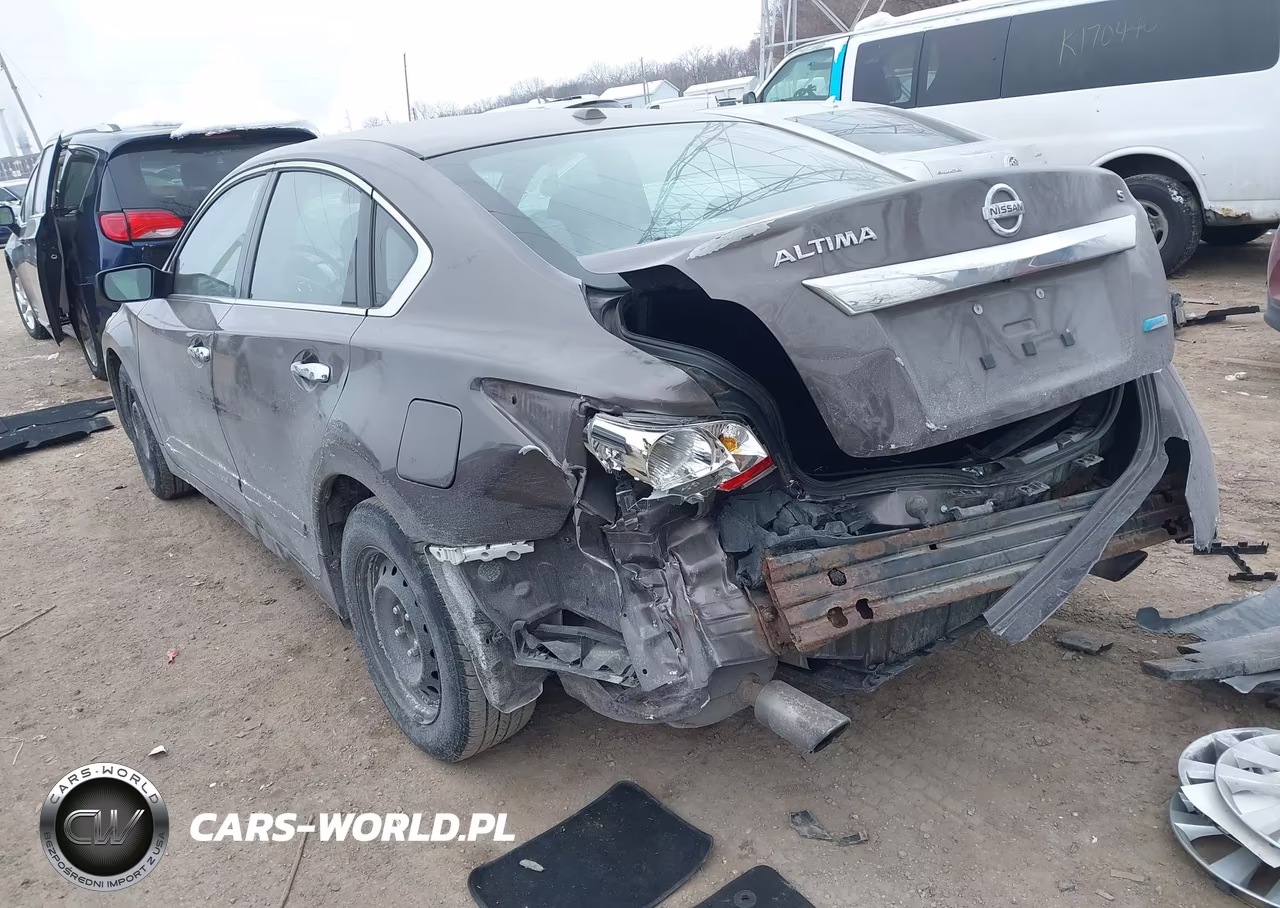 2014 Nissan Altima 2.5 S VIN:1N4AL3AP7EC407124 - 3