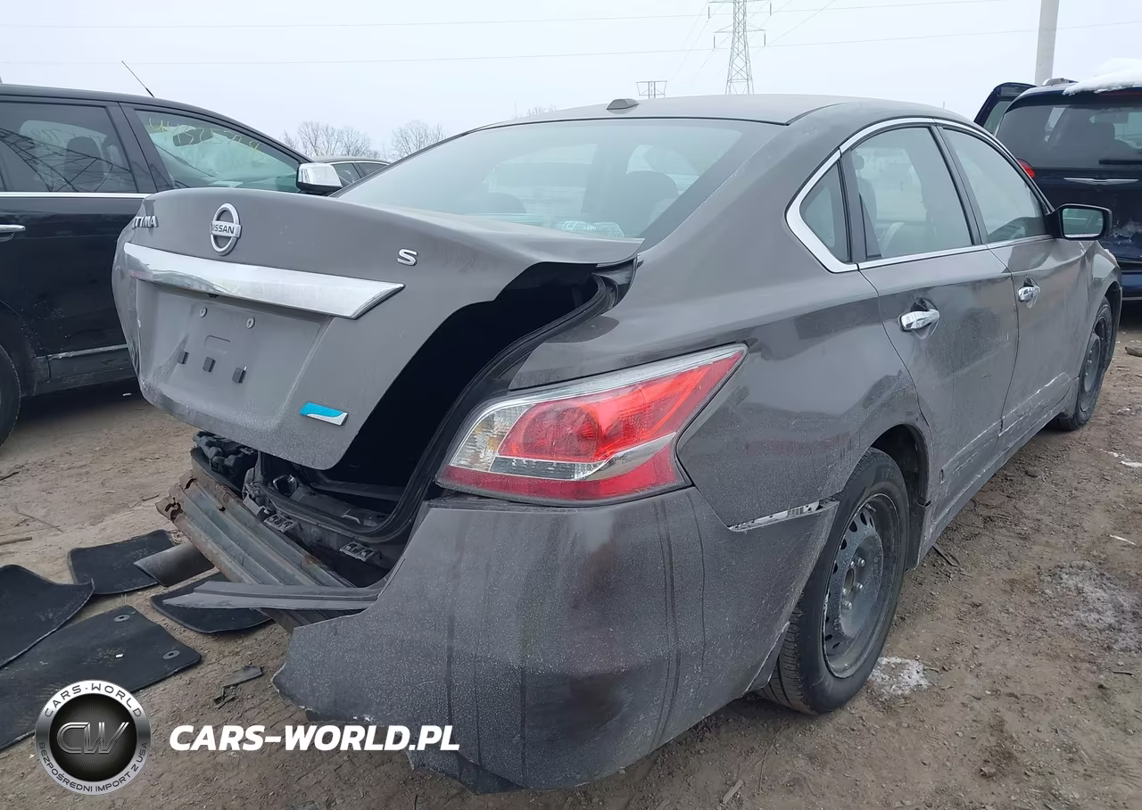 2014 Nissan Altima 2.5 S VIN:1N4AL3AP7EC407124 - 4