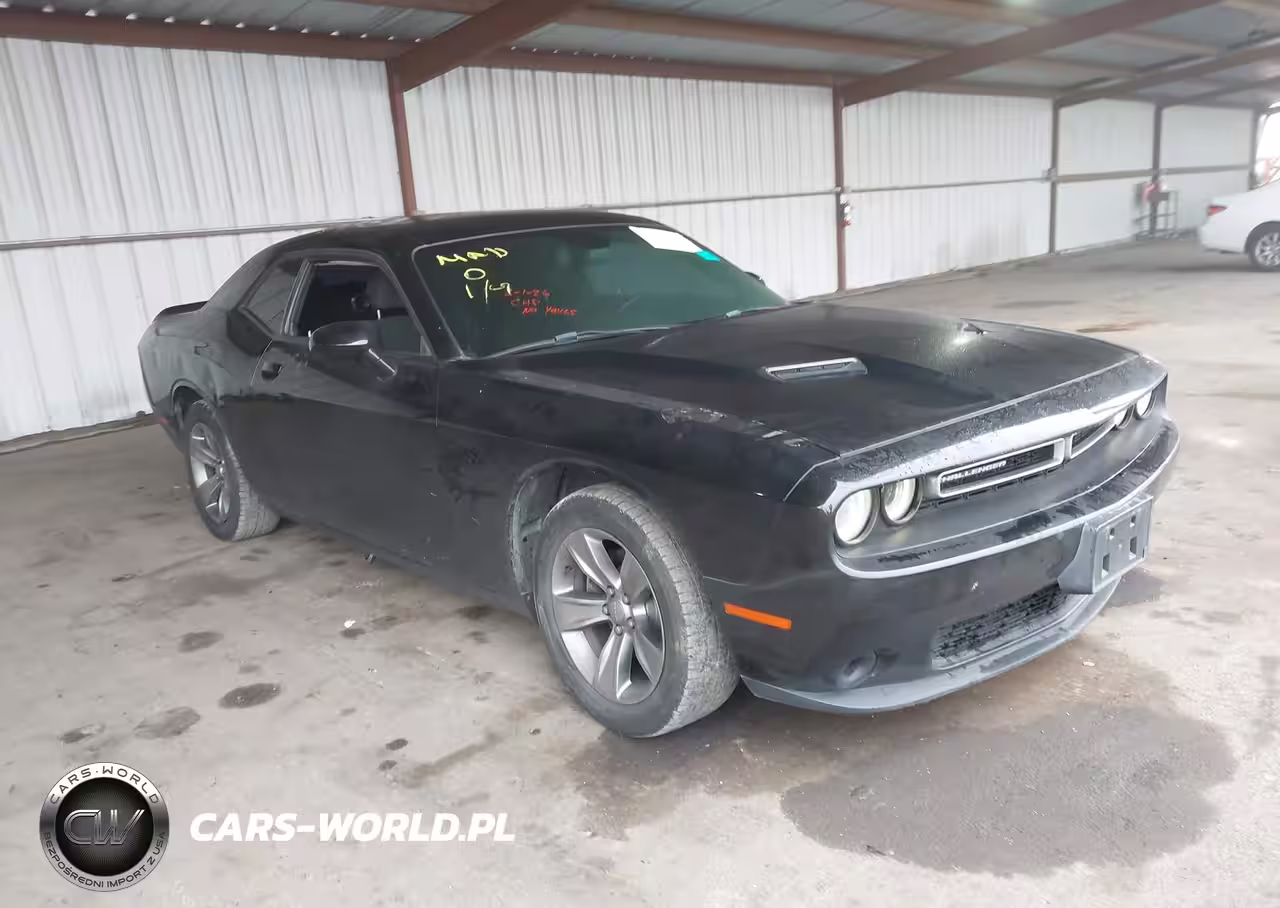 2018 Dodge Challenger Sxt