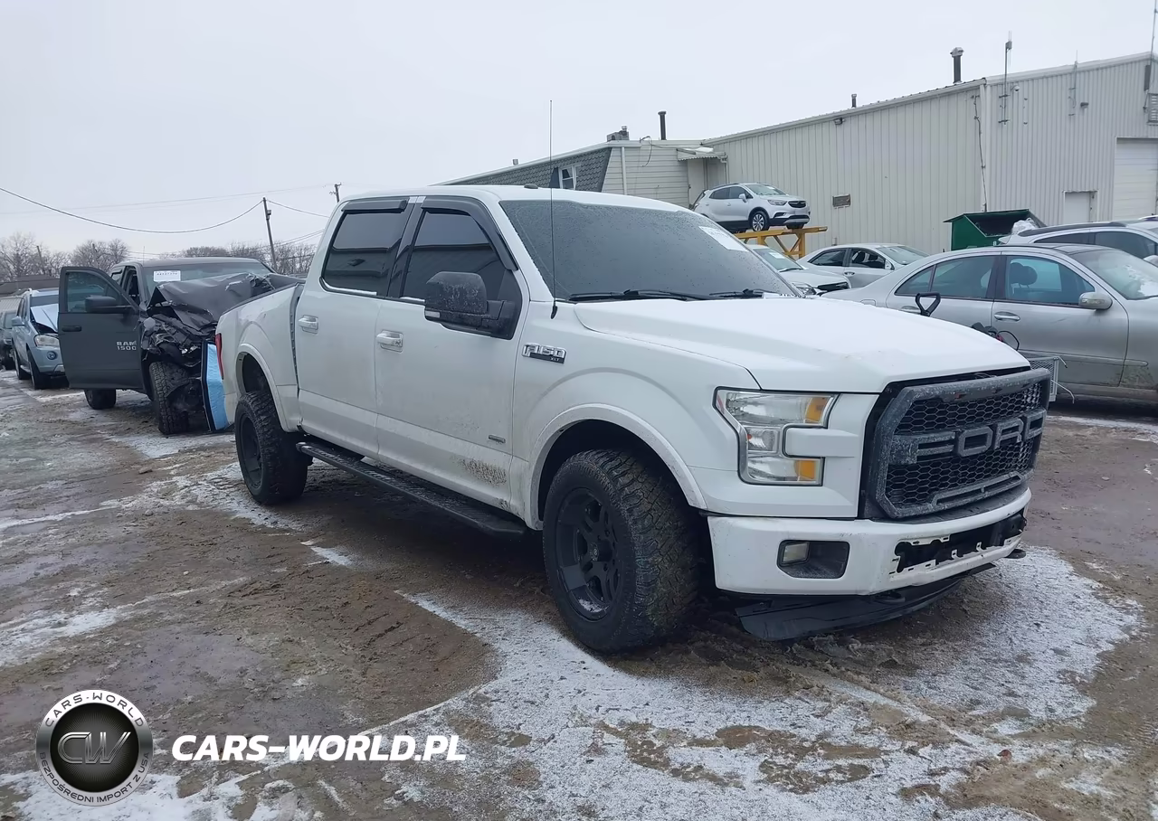 2016 Ford F-150 Xlt