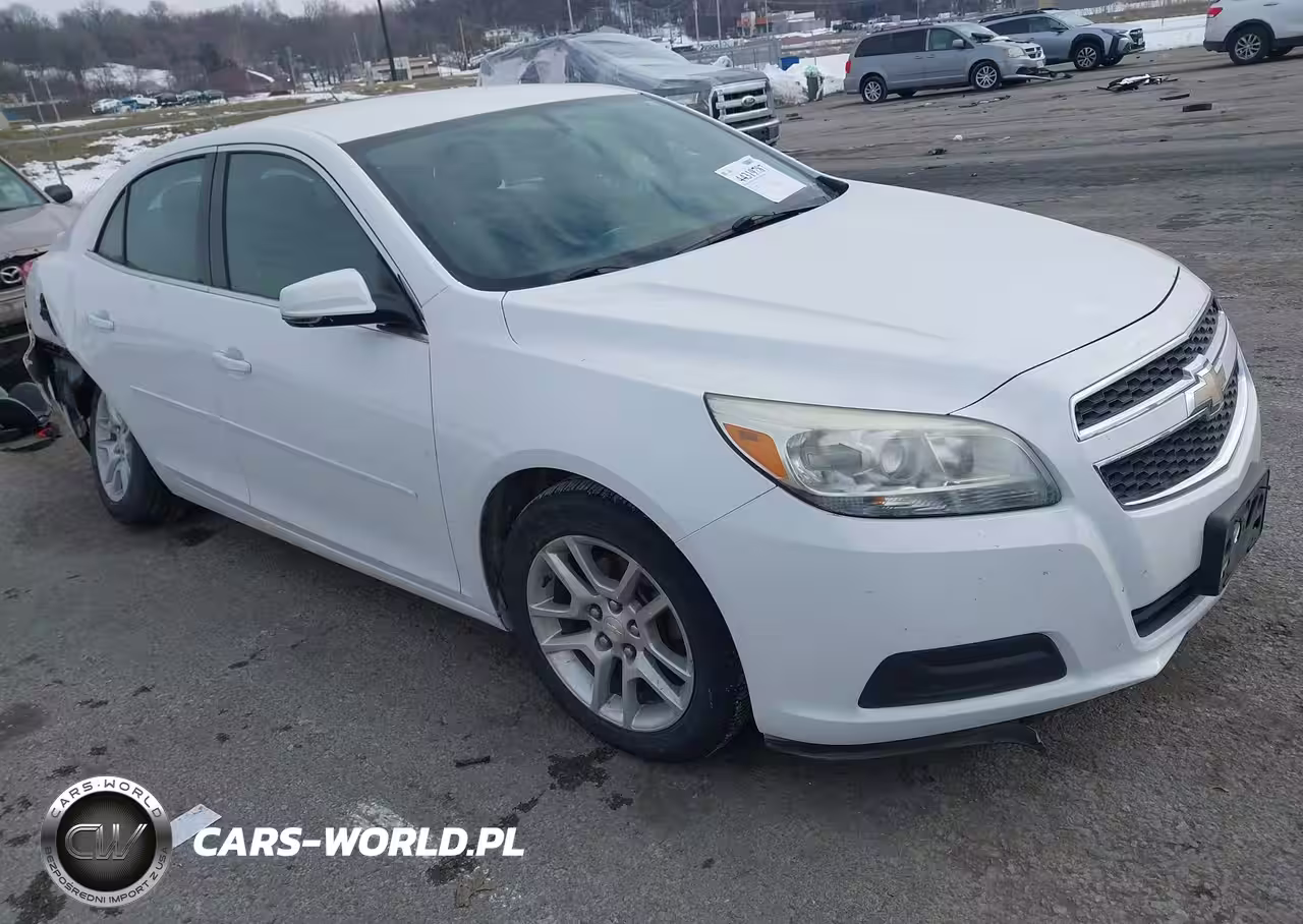 2013 Chevrolet Malibu 1Lt