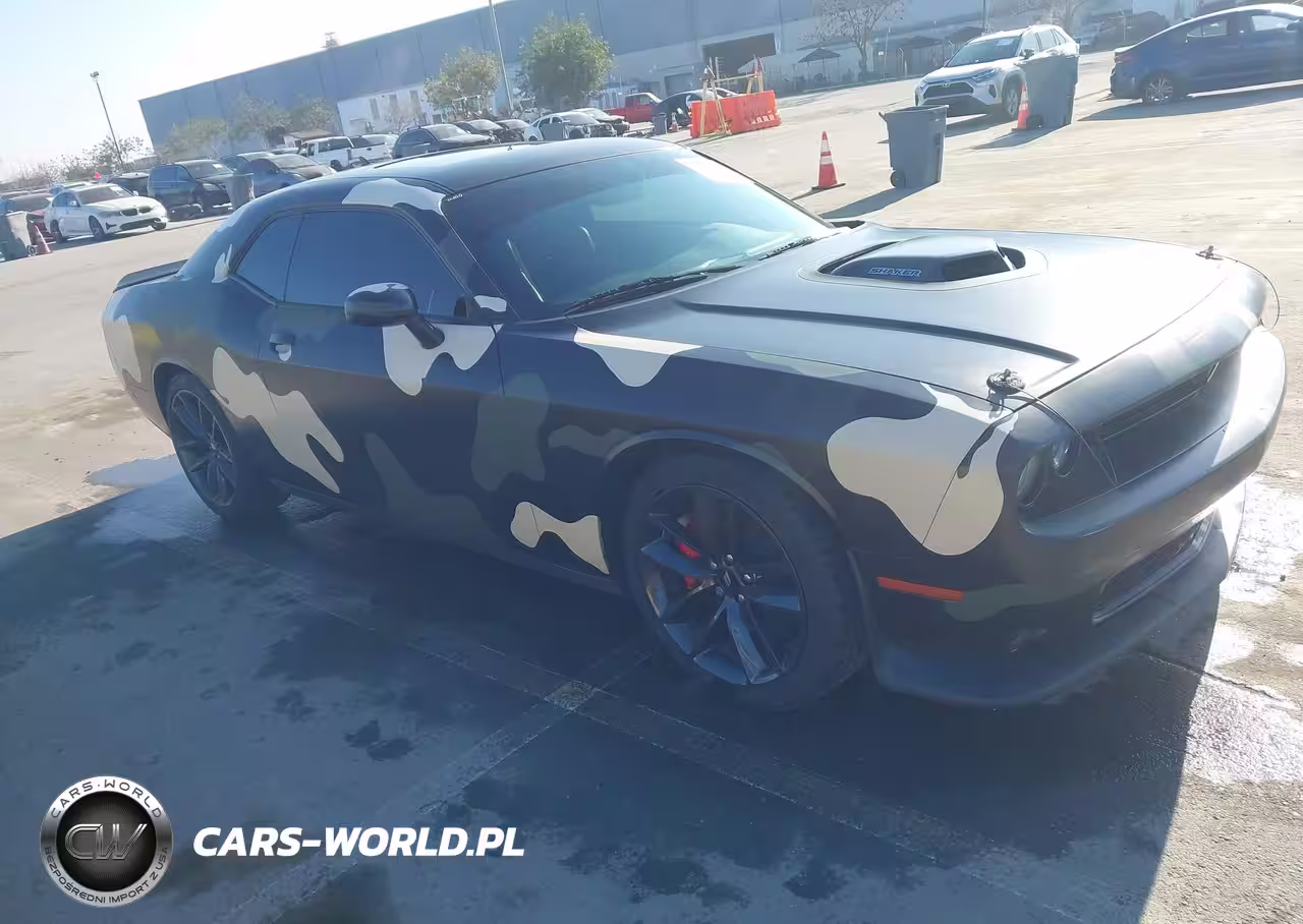 2019 Dodge Challenger R-T