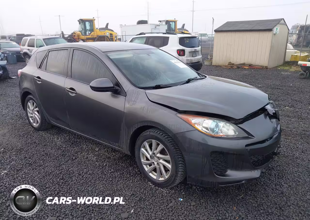 2012 Mazda Mazda3 I Touring