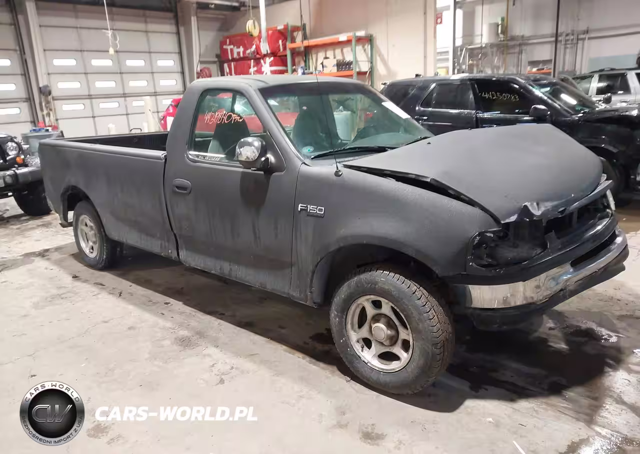 1997 Ford F-150 Lariat-Standard-Xl-Xlt