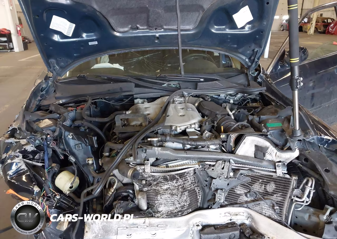 2004 Infiniti G35 VIN:JNKCV51E84M114296 - 10
