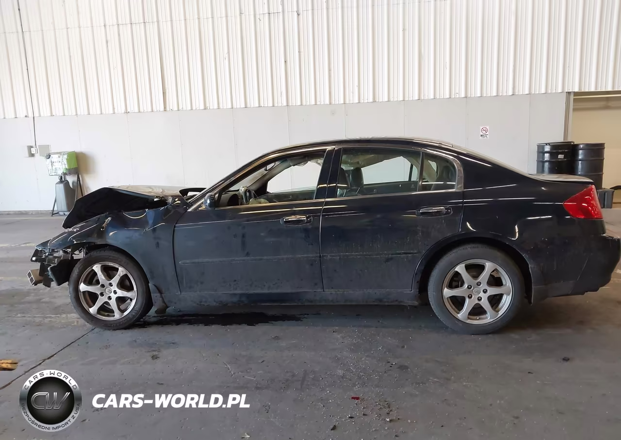 2004 Infiniti G35 VIN:JNKCV51E84M114296 - 14