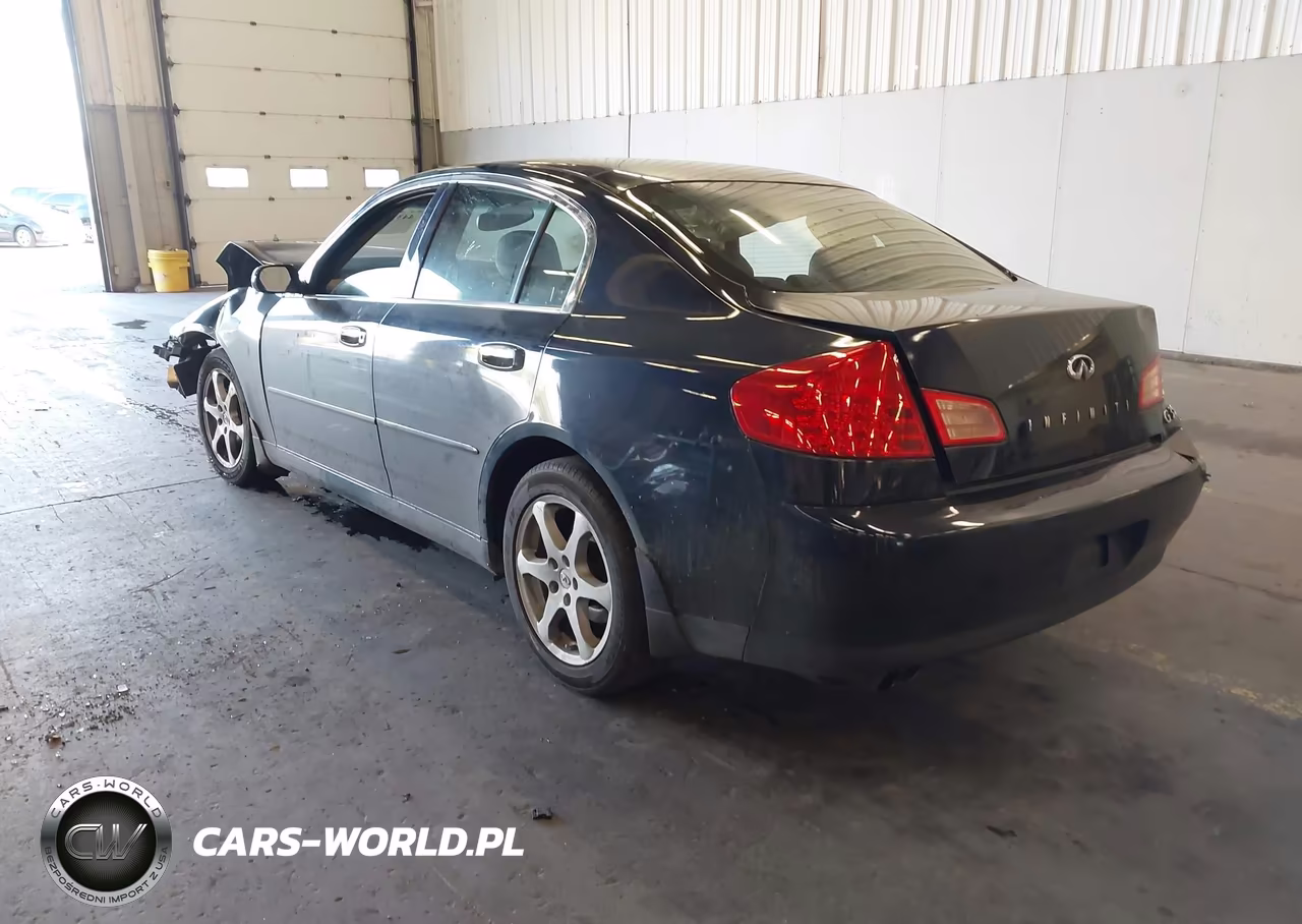 2004 Infiniti G35 VIN:JNKCV51E84M114296 - 3