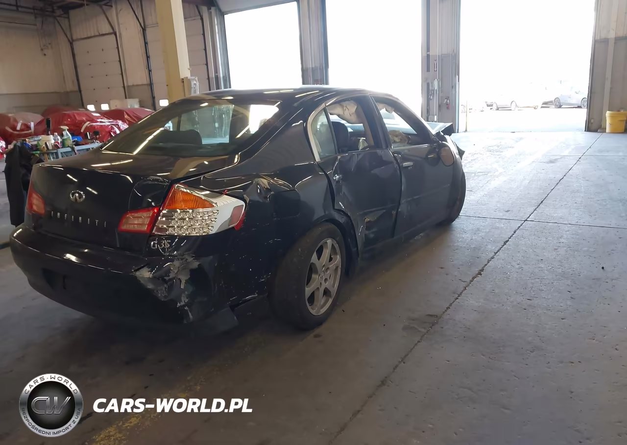 2004 Infiniti G35 VIN:JNKCV51E84M114296 - 4