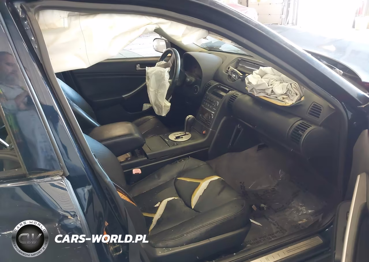 2004 Infiniti G35 VIN:JNKCV51E84M114296 - 5