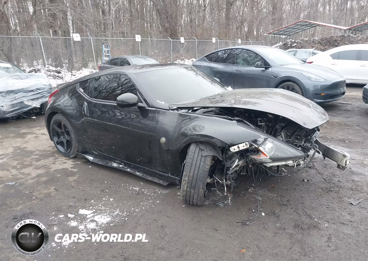 2012 Nissan 370Z Touring