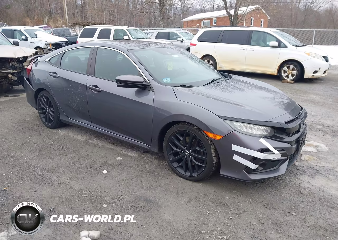 2020 Honda Civic Si Sedan