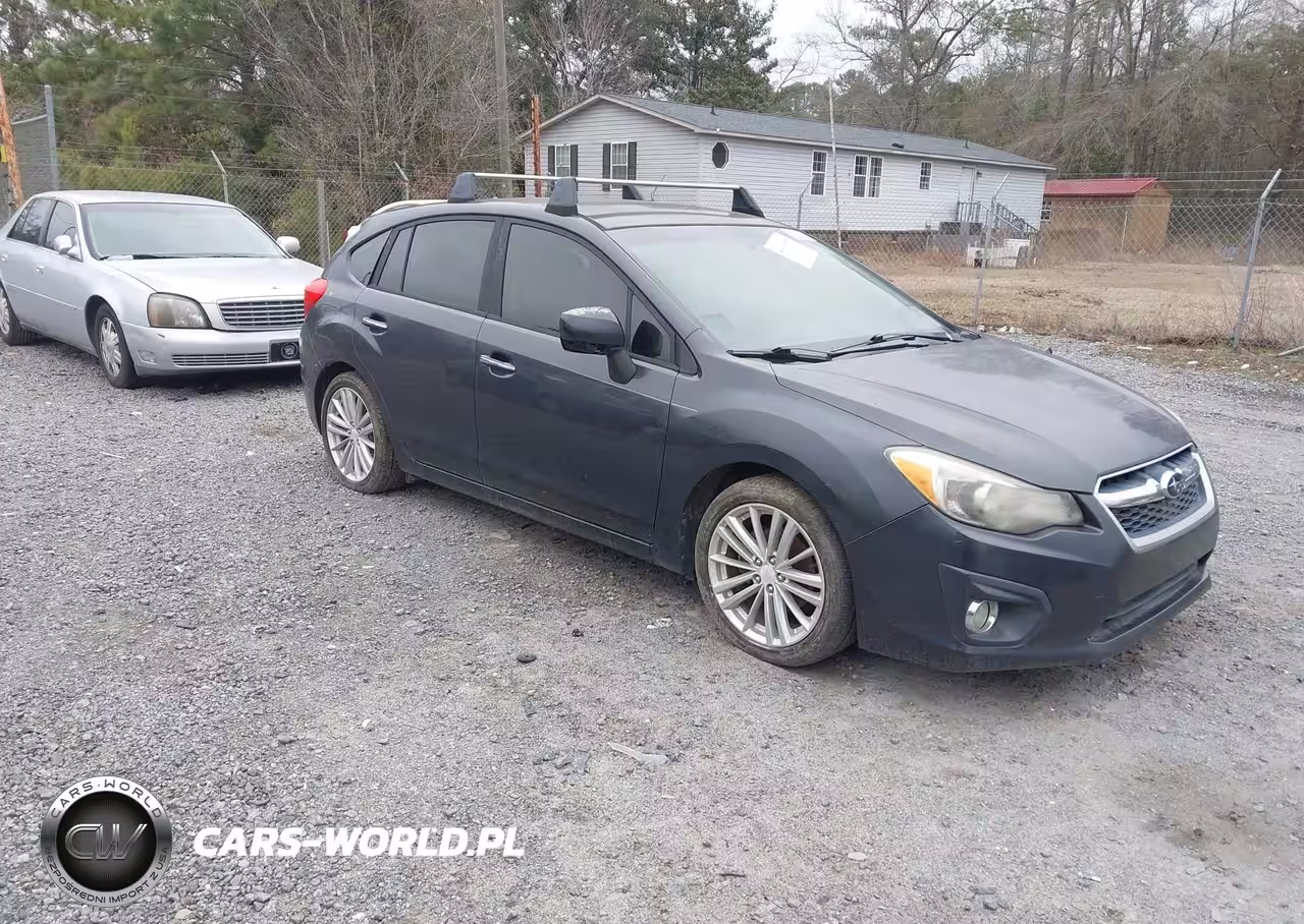 2013 Subaru Impreza 2.0I Limited