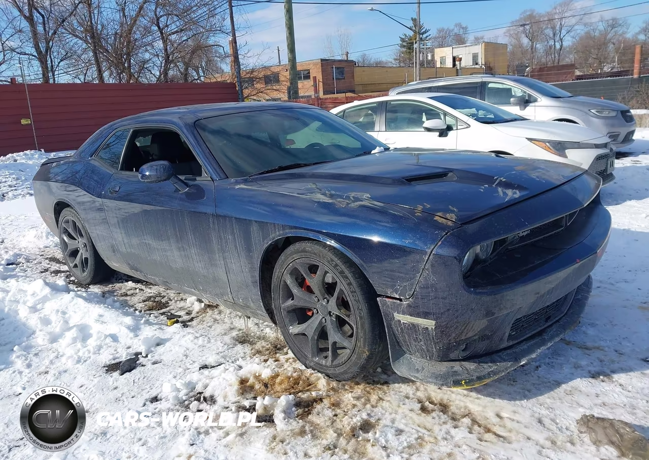 2016 Dodge Challenger Sxt VIN:2C3CDZAG2GH153331 - 1