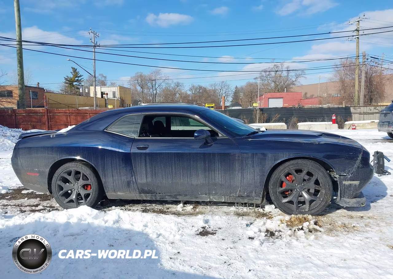 2016 Dodge Challenger Sxt VIN:2C3CDZAG2GH153331 - 13