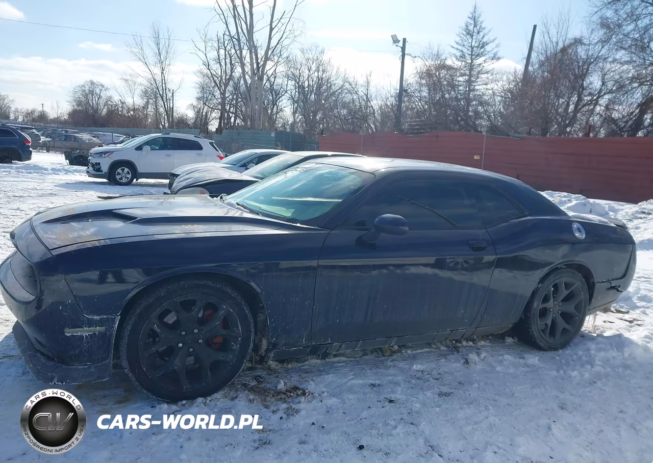 2016 Dodge Challenger Sxt VIN:2C3CDZAG2GH153331 - 14