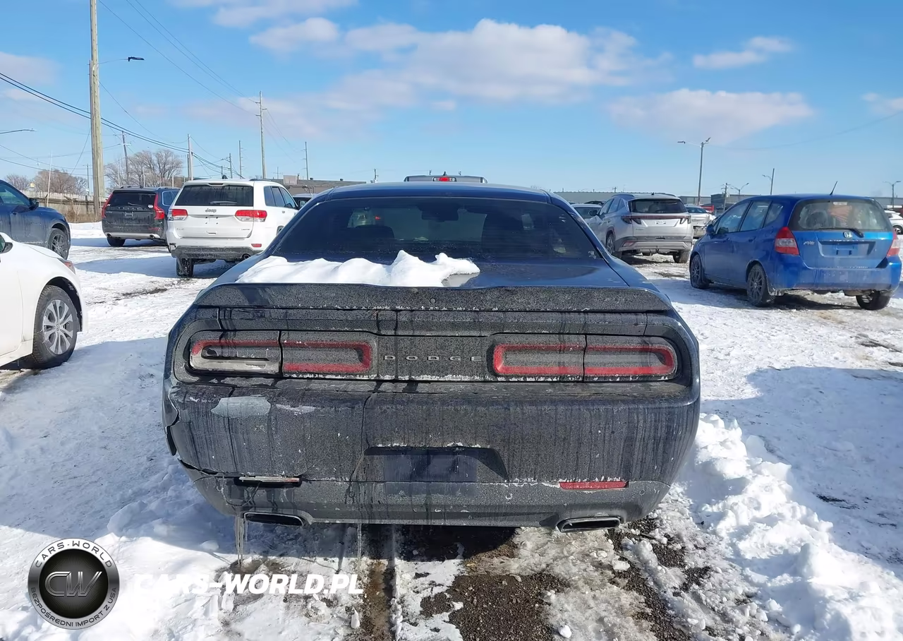 2016 Dodge Challenger Sxt VIN:2C3CDZAG2GH153331 - 16