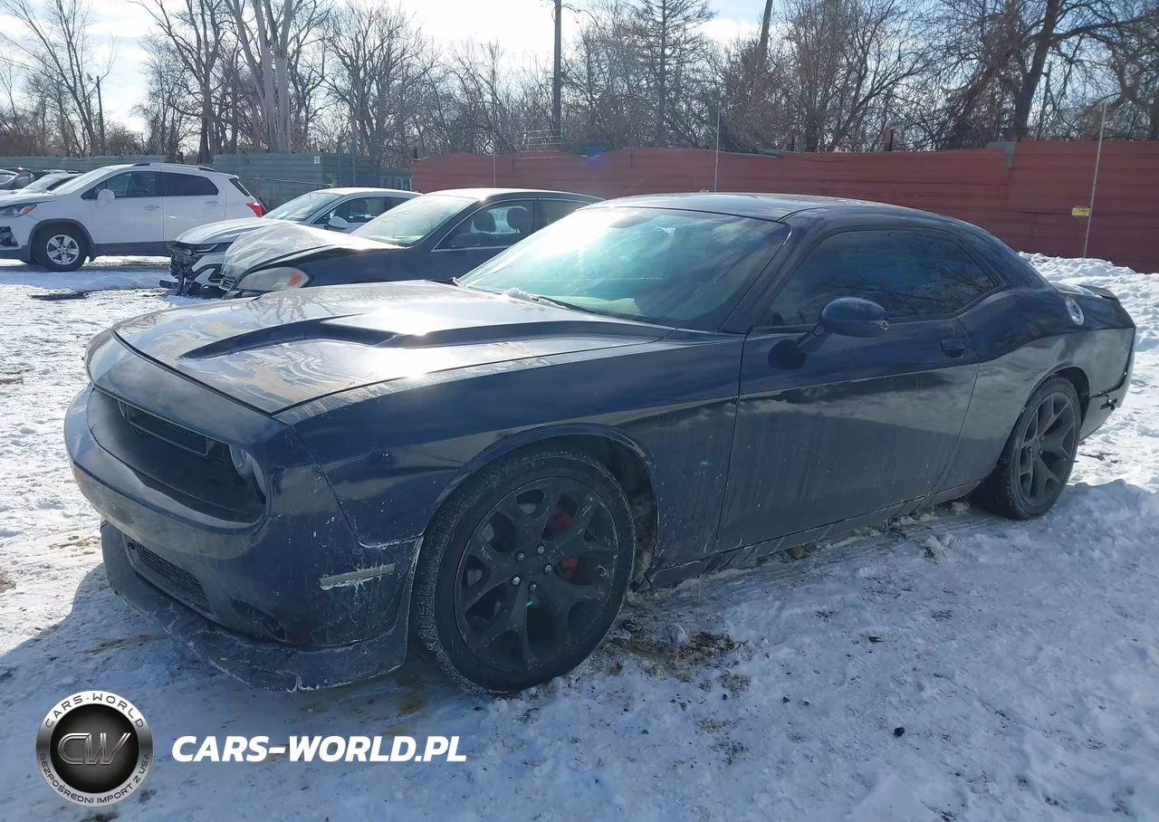 2016 Dodge Challenger Sxt VIN:2C3CDZAG2GH153331 - 2