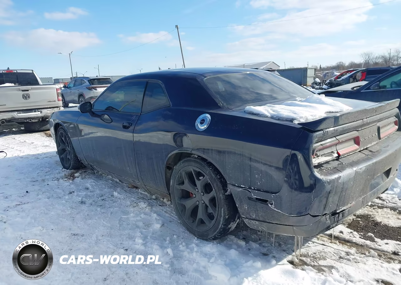 2016 Dodge Challenger Sxt VIN:2C3CDZAG2GH153331 - 3