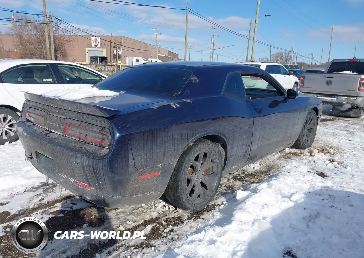 2016 Dodge Challenger Sxt VIN:2C3CDZAG2GH153331 - 4
