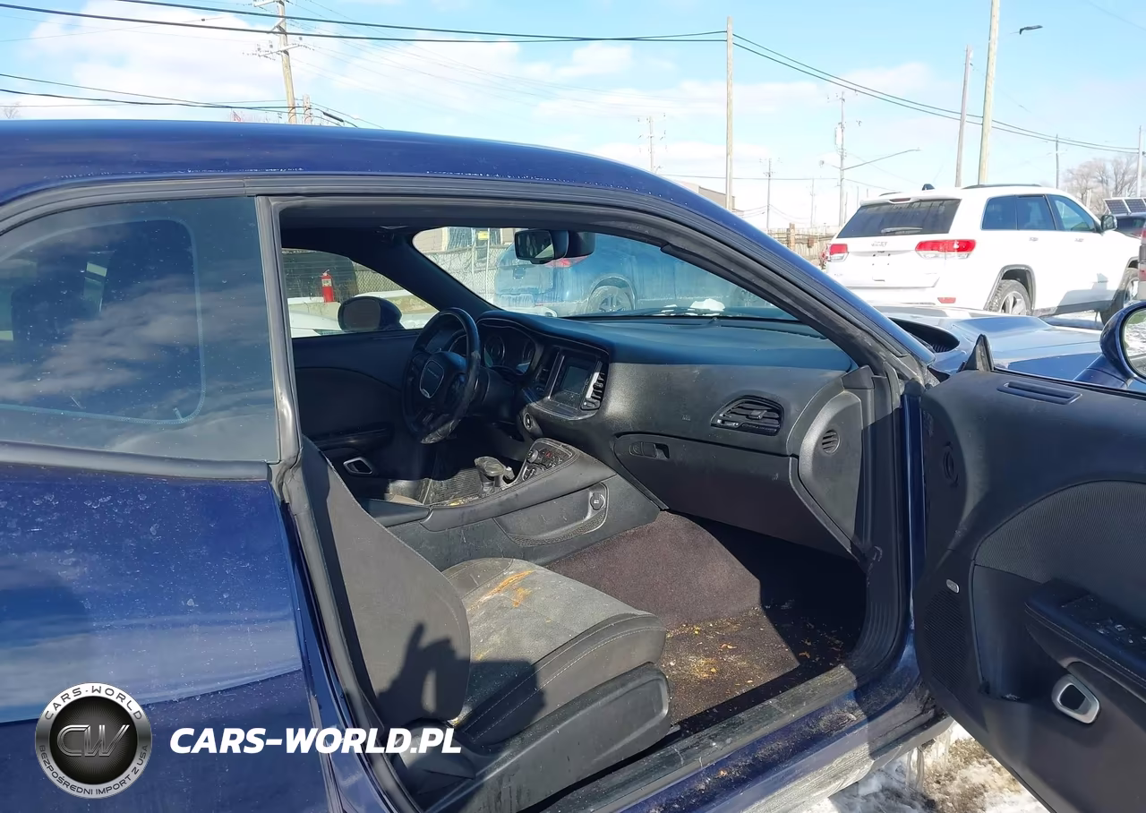 2016 Dodge Challenger Sxt VIN:2C3CDZAG2GH153331 - 5