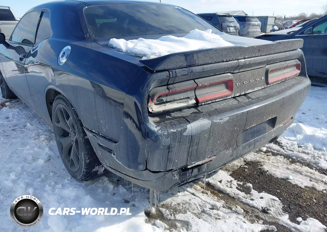2016 Dodge Challenger Sxt VIN:2C3CDZAG2GH153331 - 6