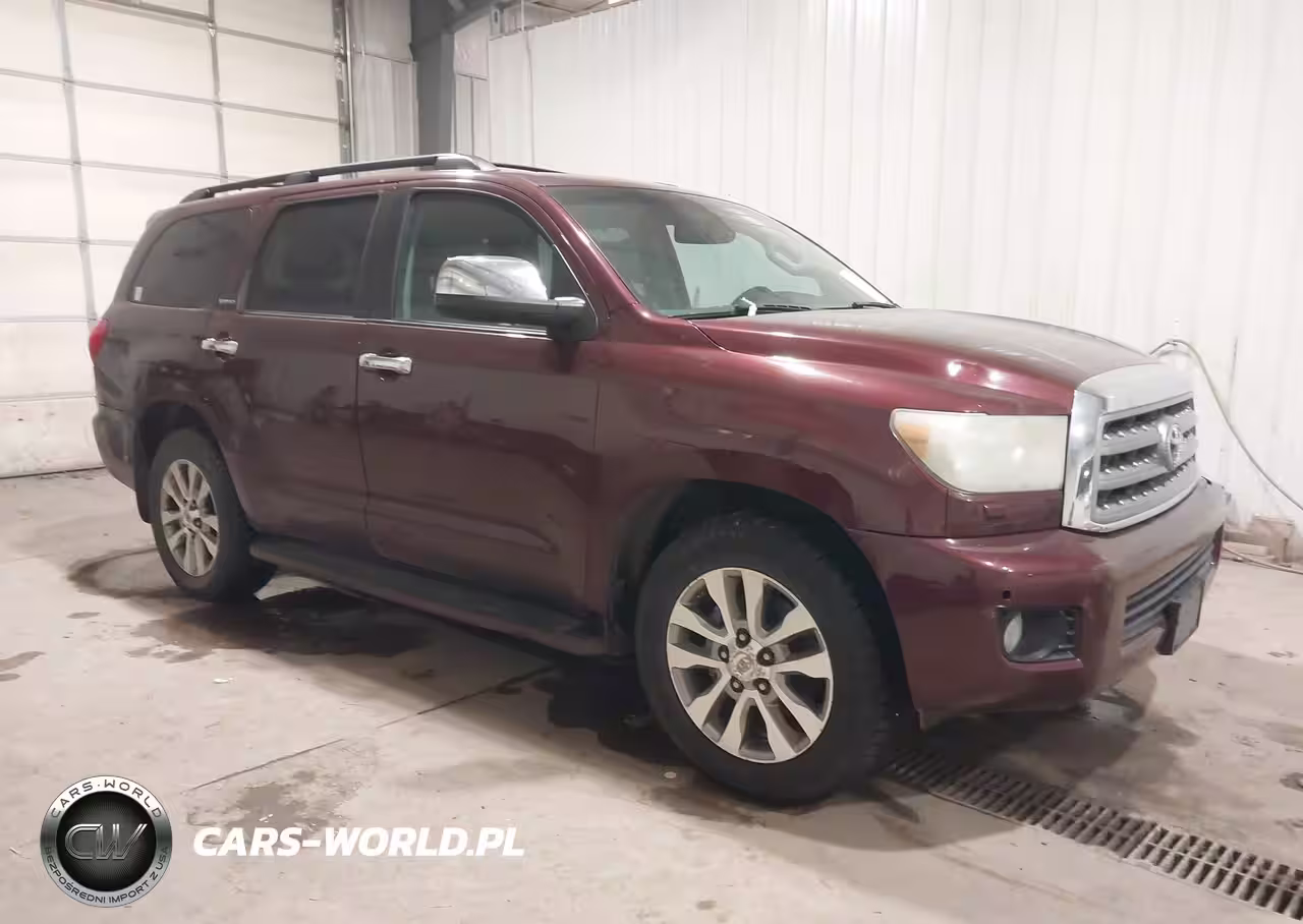 2010 Toyota Sequoia Limited 5.7L V8