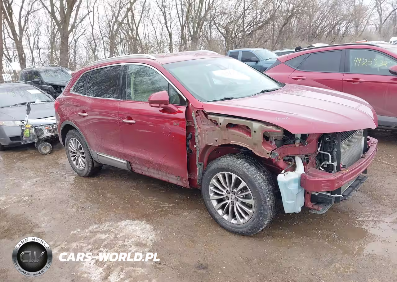 2017 Lincoln Mkx Select
