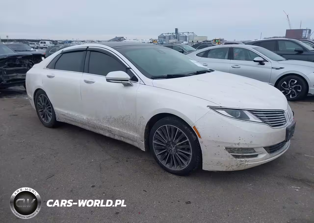 2014 Lincoln Mkz Hybrid