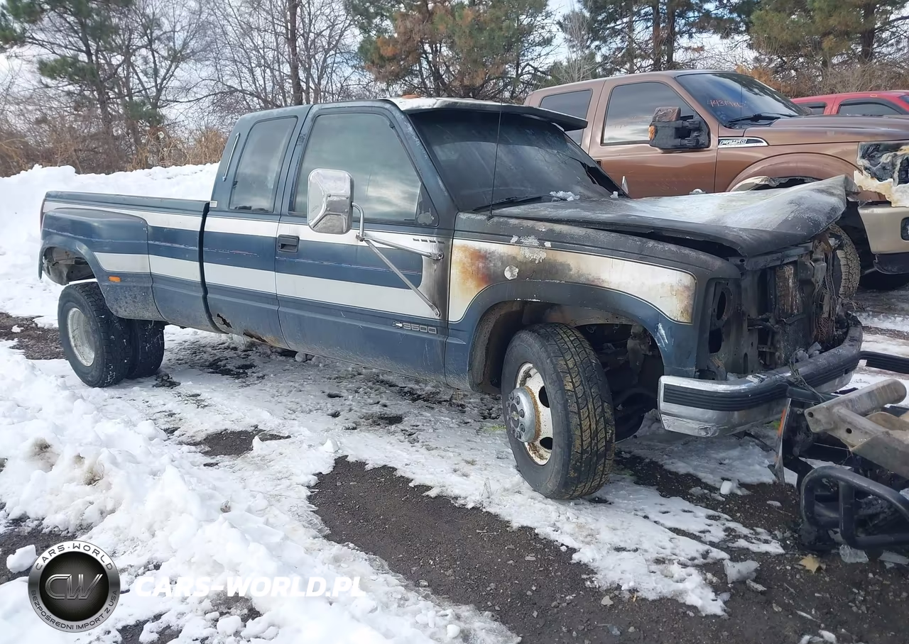 1988 Chevrolet Gmt-400 C3500