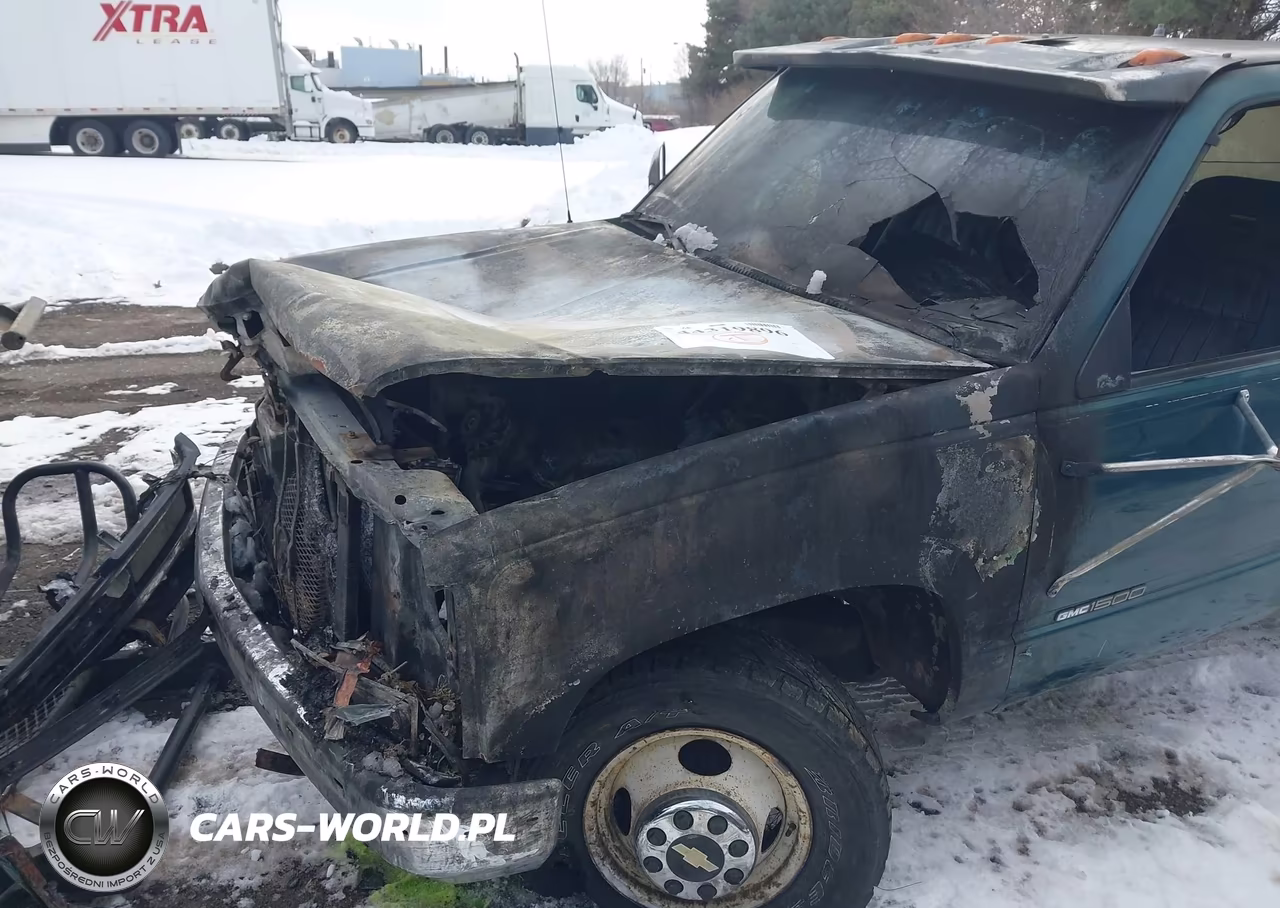 1988 Chevrolet Gmt-400 C3500 VIN:2GCHC39N5J1236823 - 6