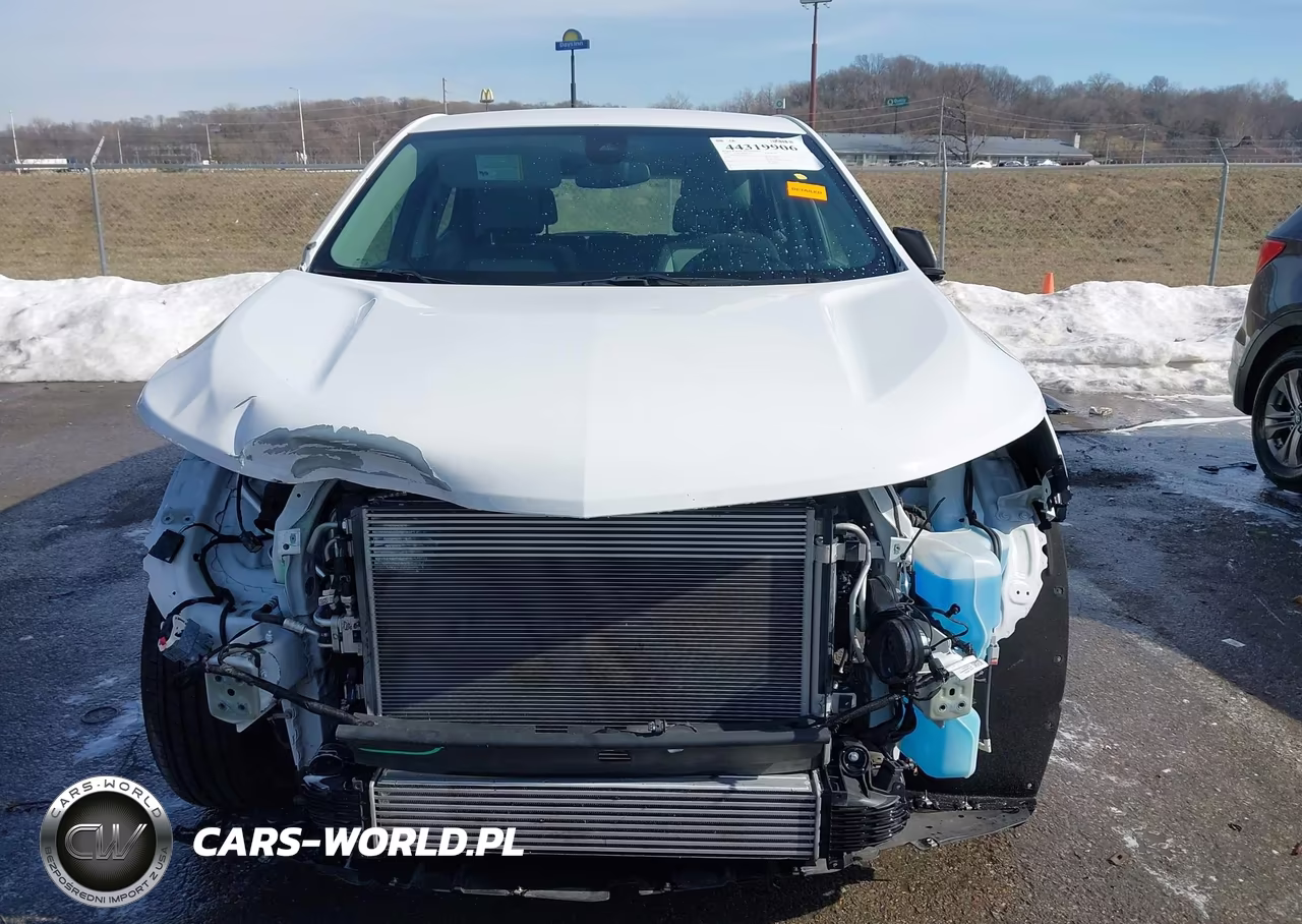 2023 Chevrolet Equinox Fwd Ls VIN:3GNAXHEG5PL224311 - 13