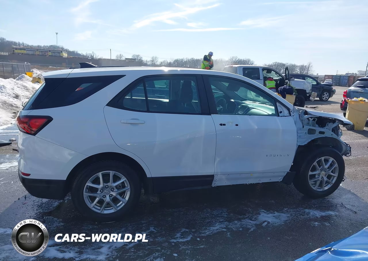 2023 Chevrolet Equinox Fwd Ls VIN:3GNAXHEG5PL224311 - 14
