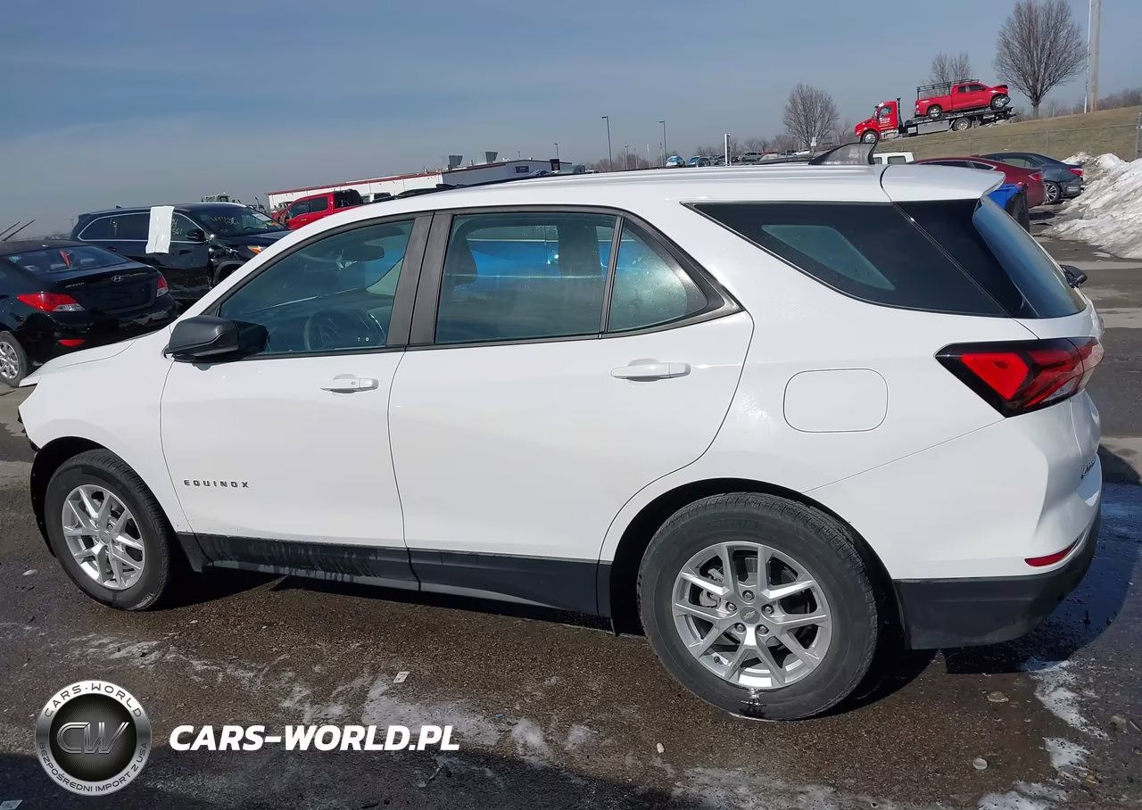 2023 Chevrolet Equinox Fwd Ls VIN:3GNAXHEG5PL224311 - 15