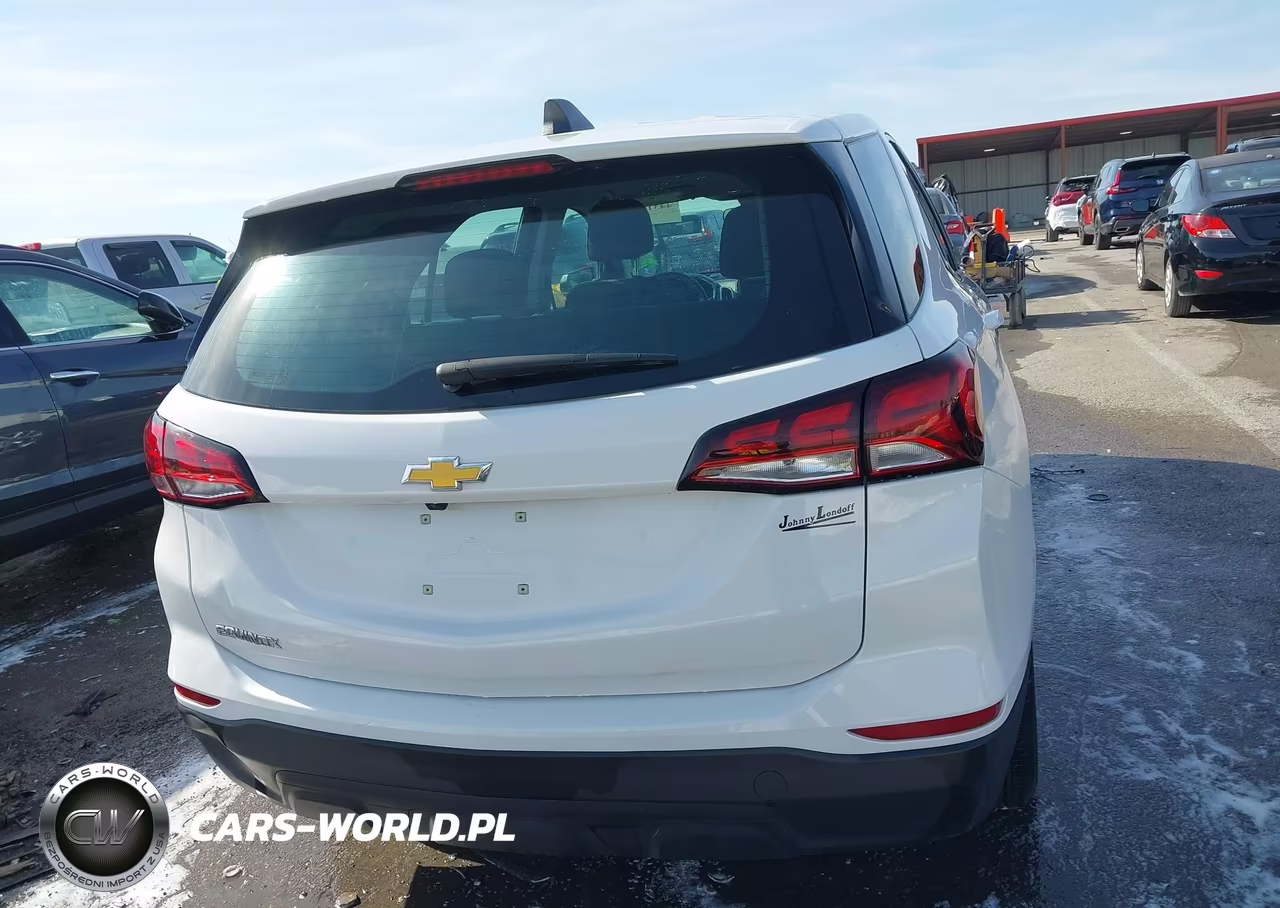 2023 Chevrolet Equinox Fwd Ls VIN:3GNAXHEG5PL224311 - 17
