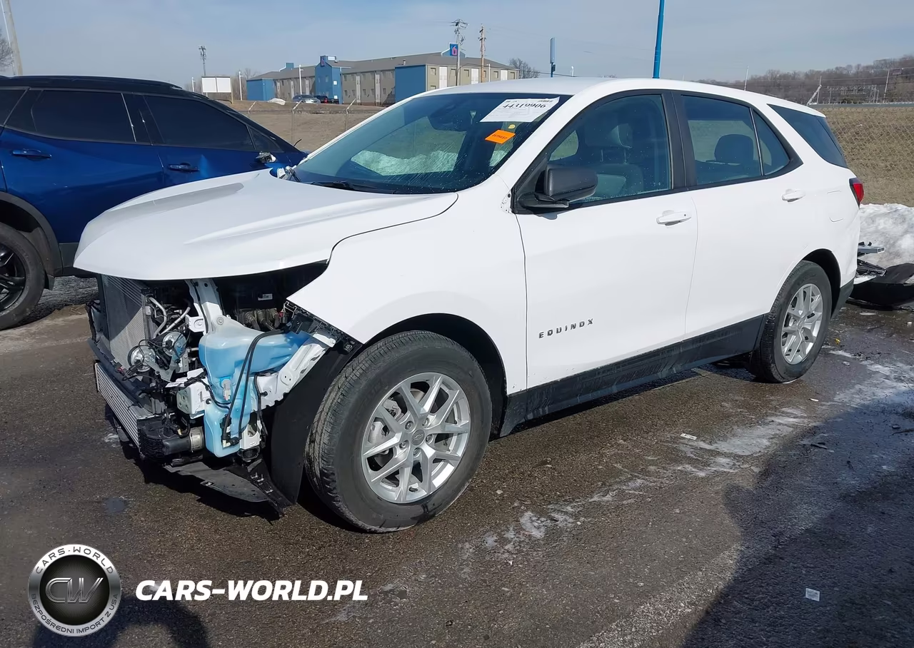 2023 Chevrolet Equinox Fwd Ls VIN:3GNAXHEG5PL224311 - 2