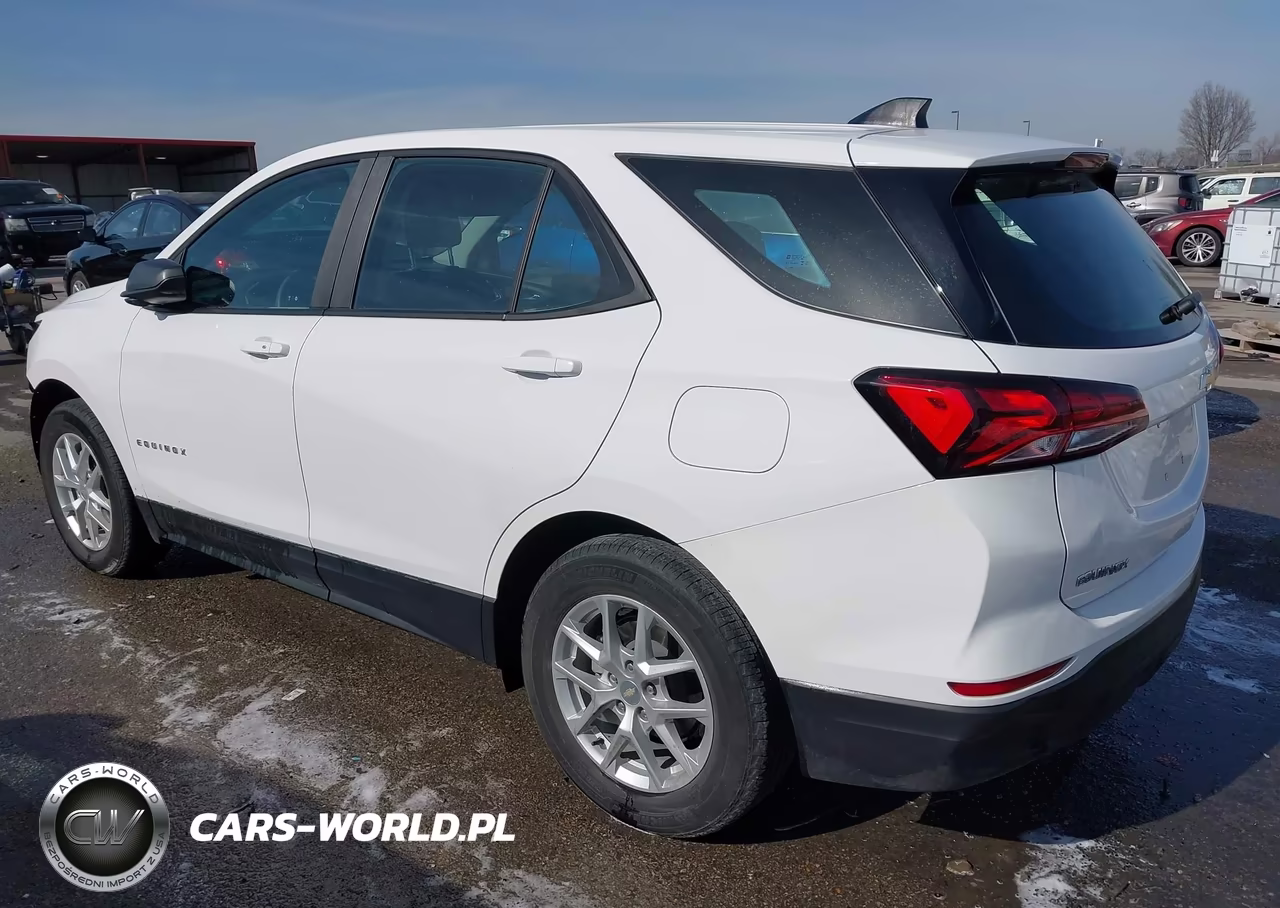 2023 Chevrolet Equinox Fwd Ls VIN:3GNAXHEG5PL224311 - 3