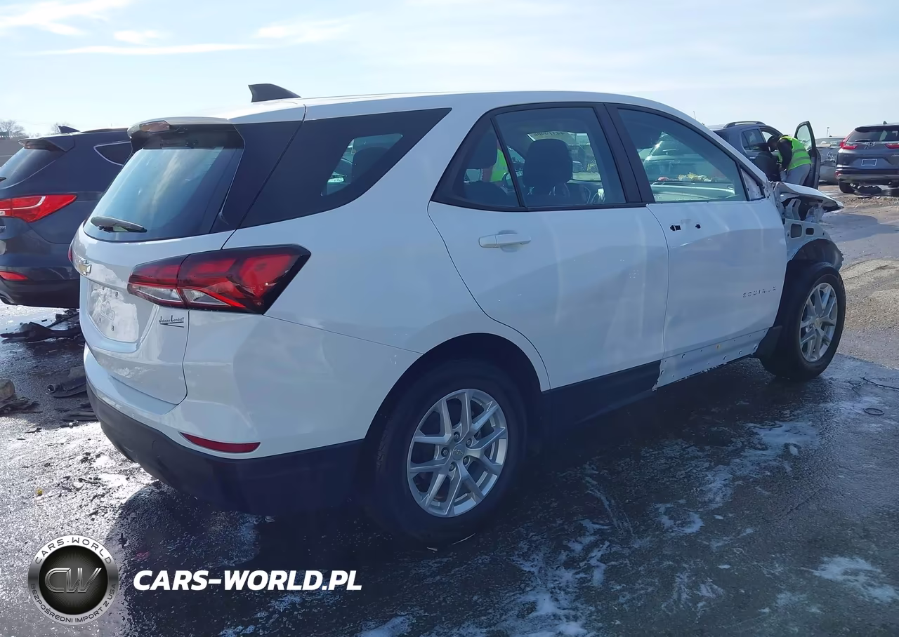 2023 Chevrolet Equinox Fwd Ls VIN:3GNAXHEG5PL224311 - 4