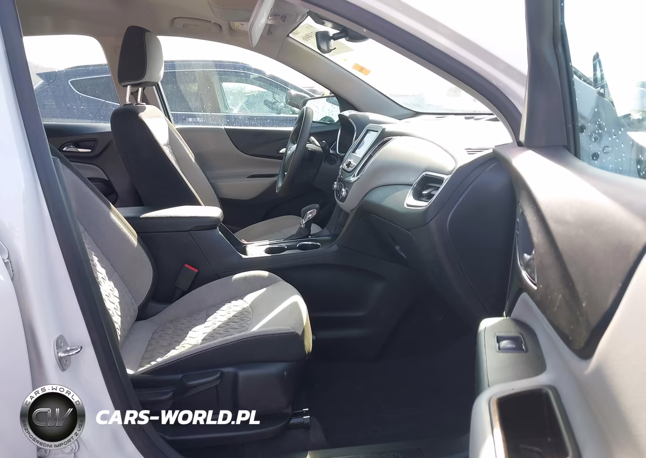 2023 Chevrolet Equinox Fwd Ls VIN:3GNAXHEG5PL224311 - 5