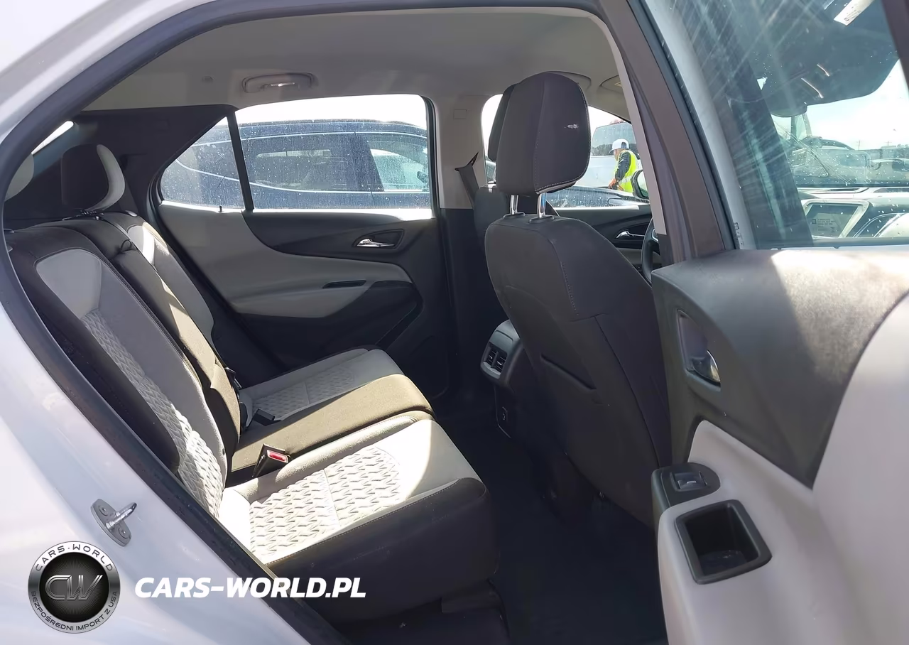 2023 Chevrolet Equinox Fwd Ls VIN:3GNAXHEG5PL224311 - 8