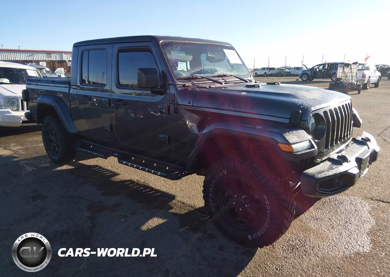 2021 Jeep Gladiator Willys 4X4