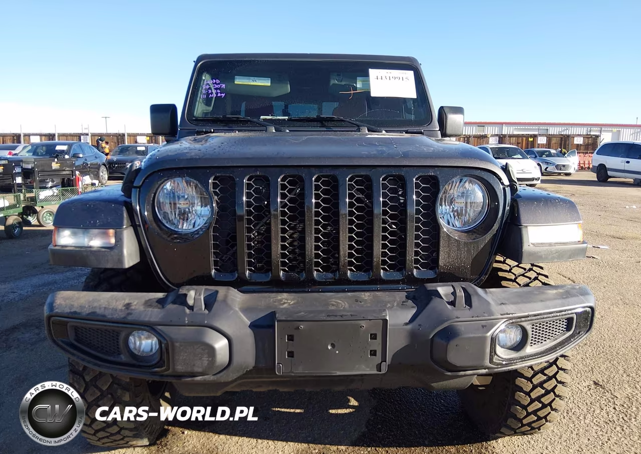 2021 Jeep Gladiator Willys 4X4 VIN:1C6HJTAG9ML580776 - 13