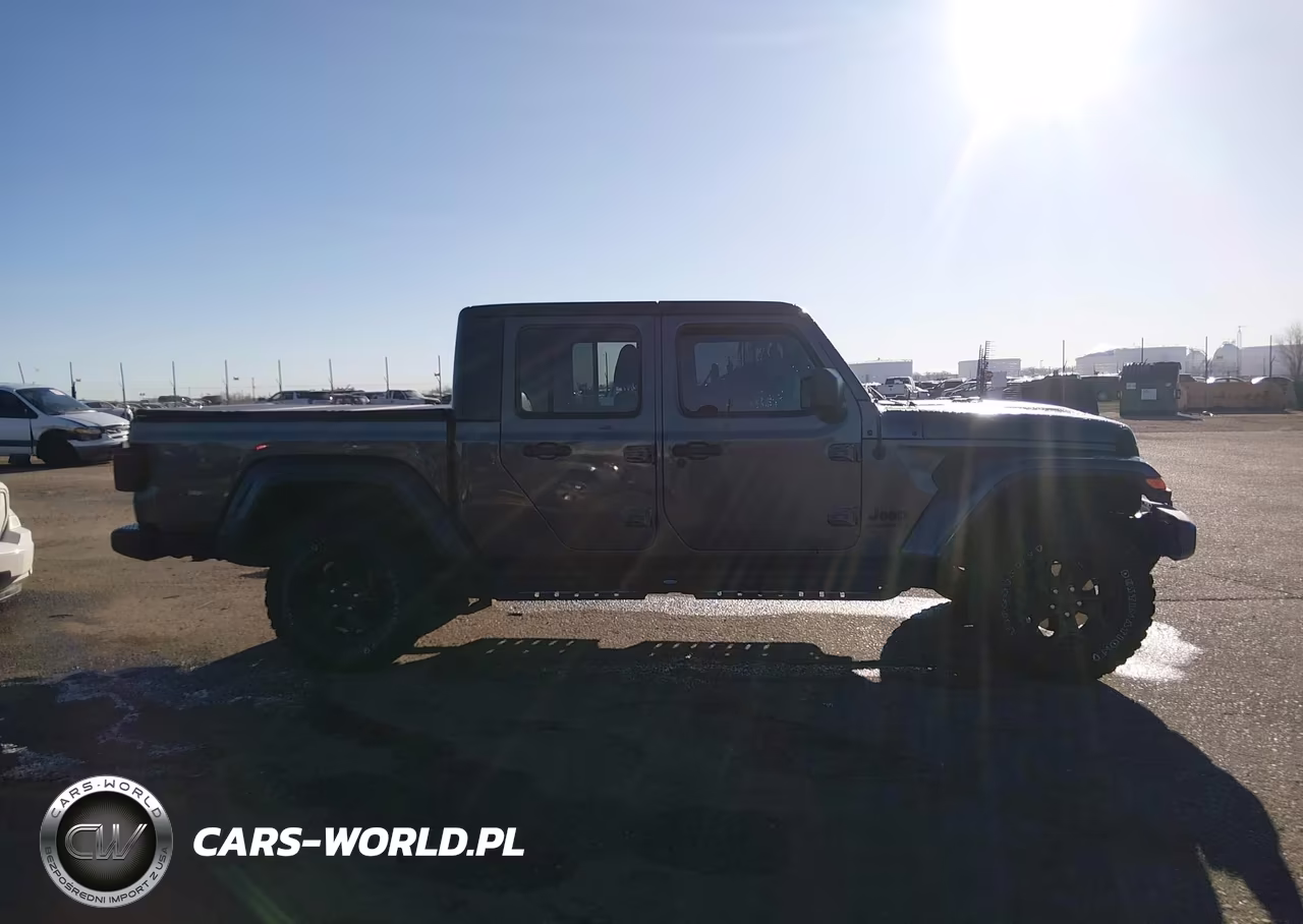 2021 Jeep Gladiator Willys 4X4 VIN:1C6HJTAG9ML580776 - 14