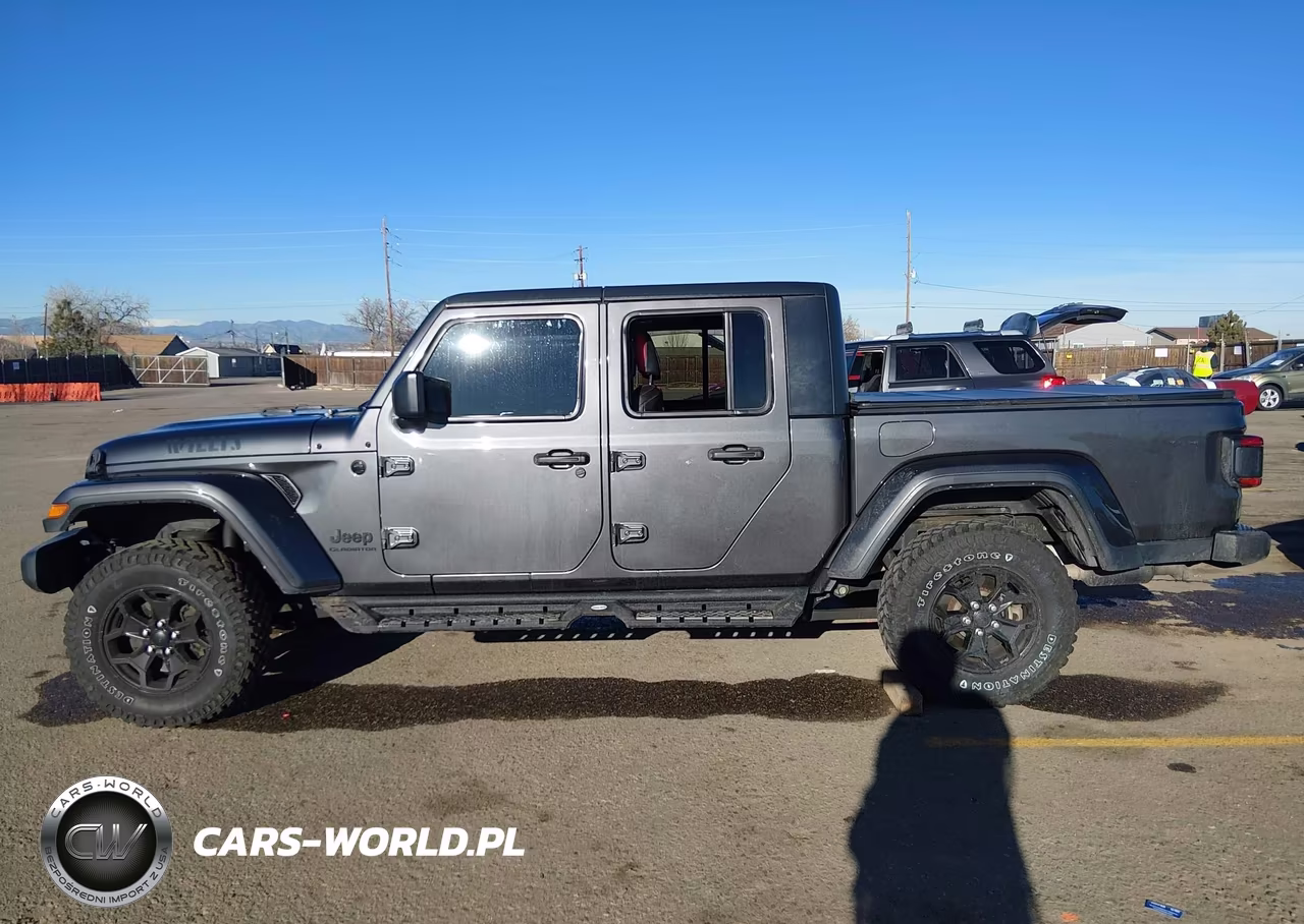 2021 Jeep Gladiator Willys 4X4 VIN:1C6HJTAG9ML580776 - 15