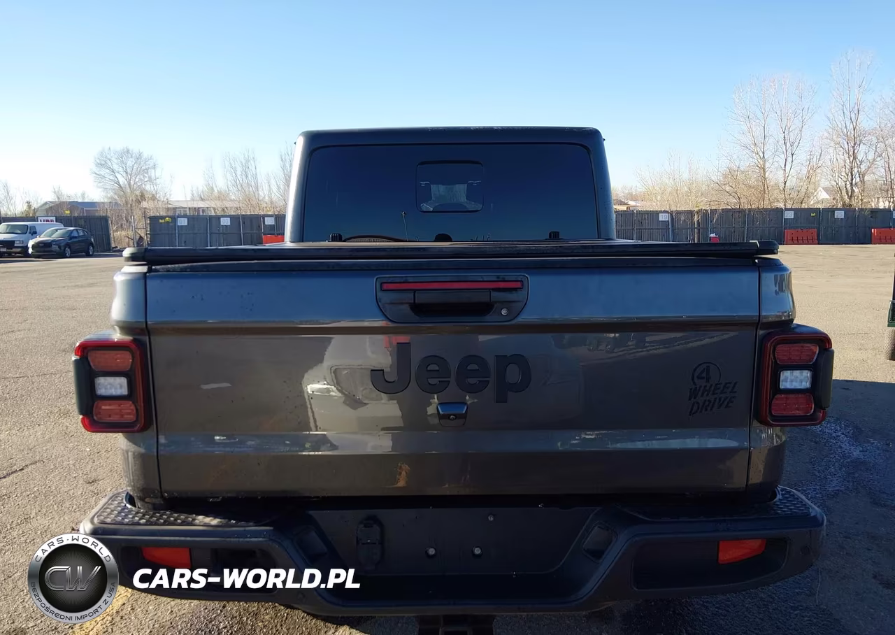 2021 Jeep Gladiator Willys 4X4 VIN:1C6HJTAG9ML580776 - 17