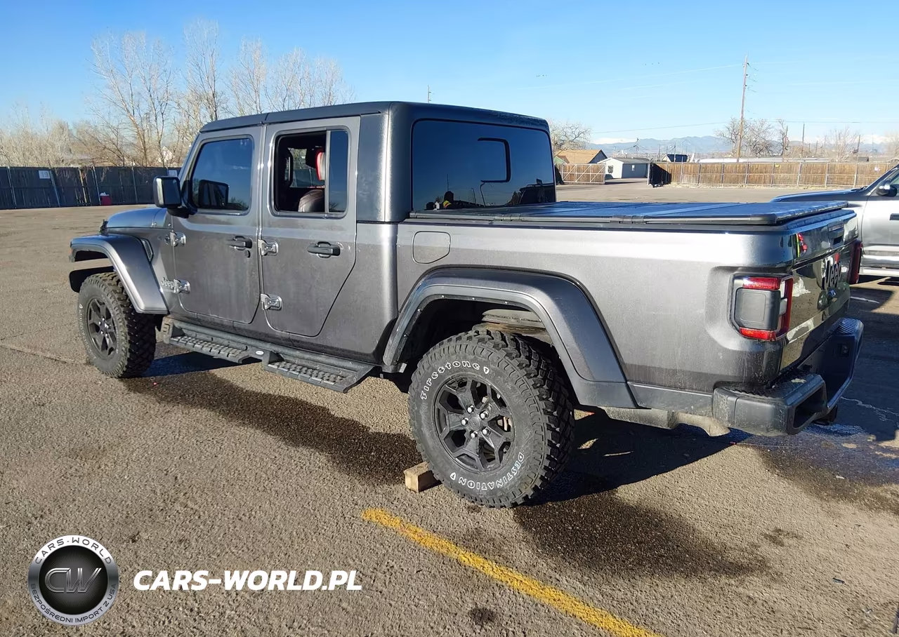 2021 Jeep Gladiator Willys 4X4 VIN:1C6HJTAG9ML580776 - 3