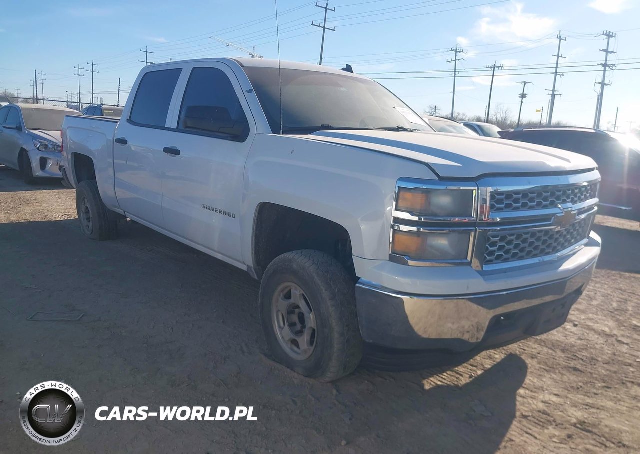 2014 Chevrolet Silverado 1500 1Lt