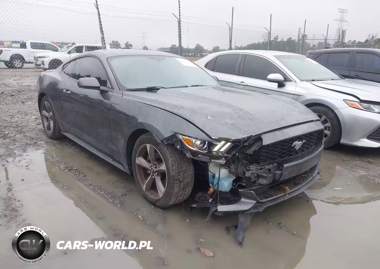 2015 Ford Mustang V6