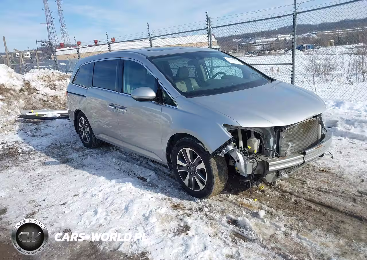 2015 Honda Odyssey Touring-Touring Elite