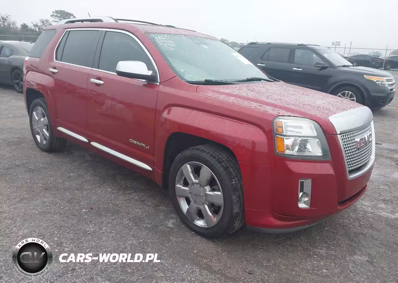 2013 GMC Terrain Denali